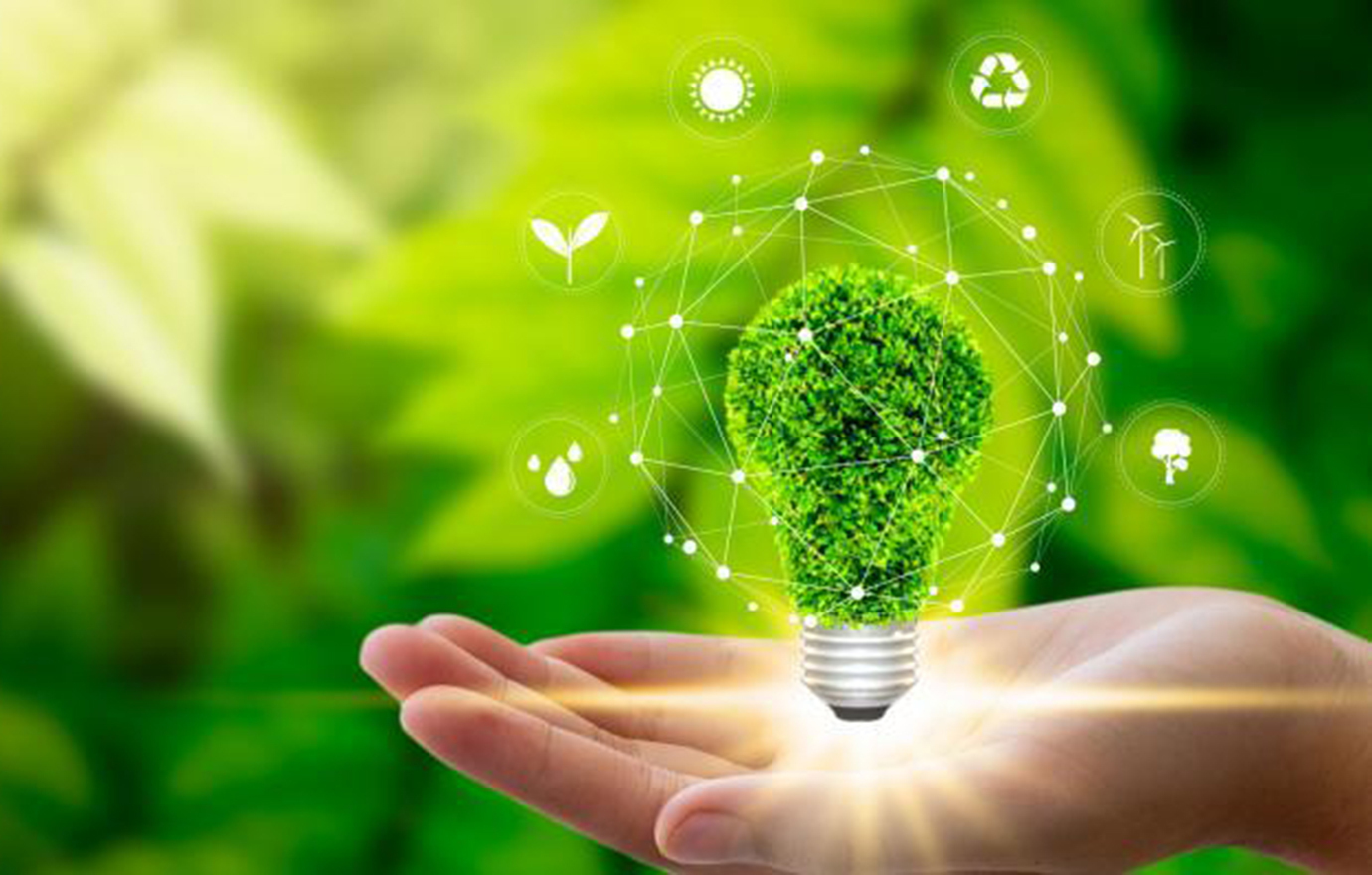 Environment concept stock photo