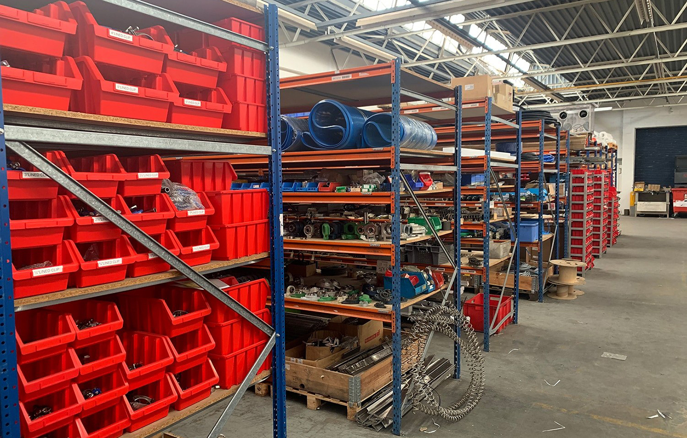 Polar systems stores and spares